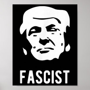 Affiche Anti-Trump fasciste