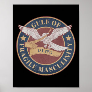 Affiche Anti Trump, Feminist, Gulf Of Mexico, Never Trump 