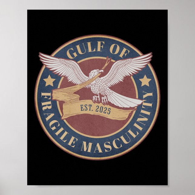 Affiche Anti Trump, Feminist, Gulf Of Mexico, Never Trump  (Devant)