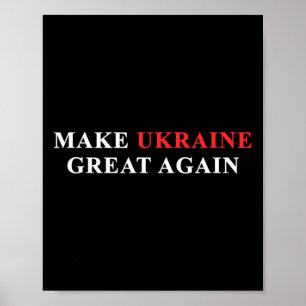 Affiche Anti Trump Impeach Trump Rendre l'Ukraine de nouve