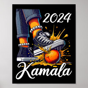 Affiche Anti-trump Kamala Harris 2024