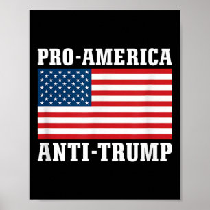 Affiche Anti-Trump pro-américain