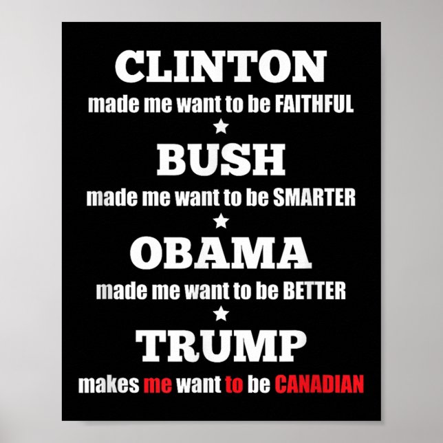 Affiche Anti Trump Tee Politique Pour Les Indépendants Et (Devant)