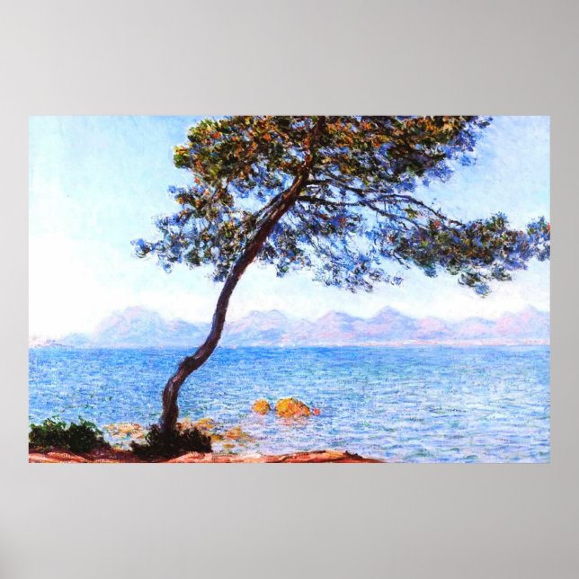 Affiche Antibes,1888 (Devant)