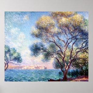 Affiche Antibes le matin