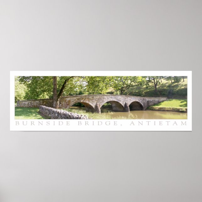 Affiche Antietam (Devant)