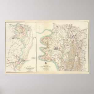 Affiche Antietam, le ferry du harpiste, Sharpsburg