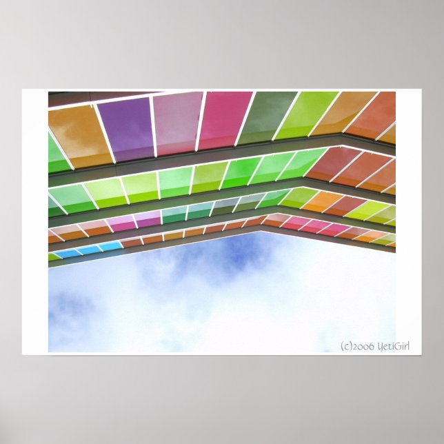 Affiche antigravité (Devant)