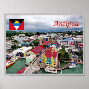 Affiche Antigua -
