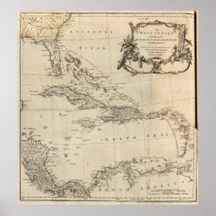 Affiche Antilles 11