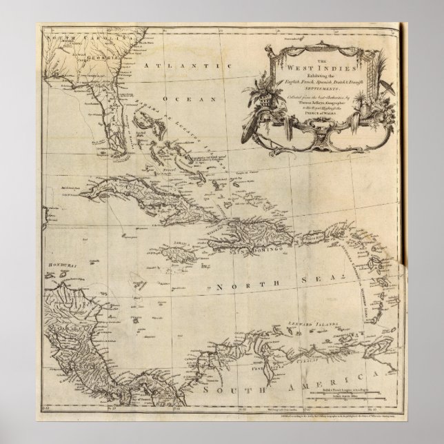 Affiche Antilles 11 (Devant)