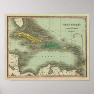 Affiche Antilles 19