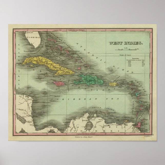 Affiche Antilles 19 (Devant)