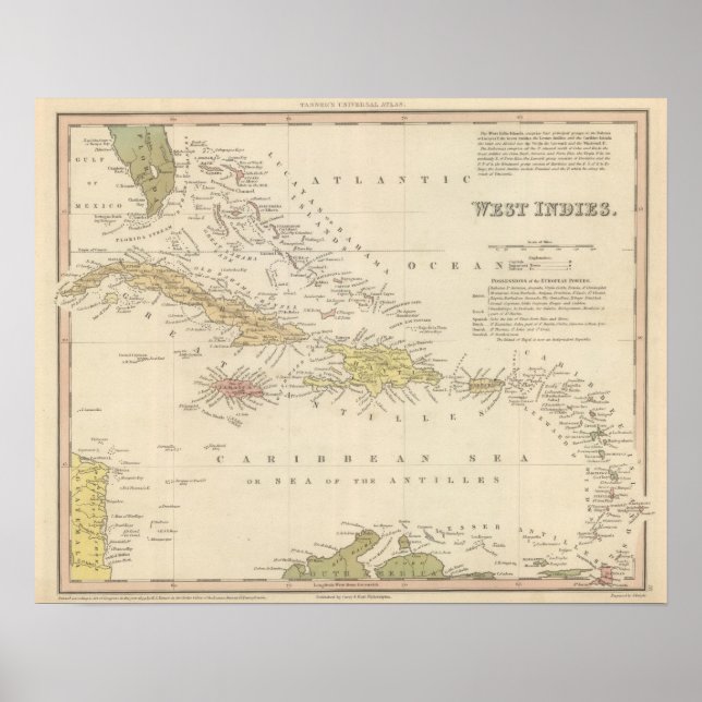 Affiche Antilles 2 (Devant)