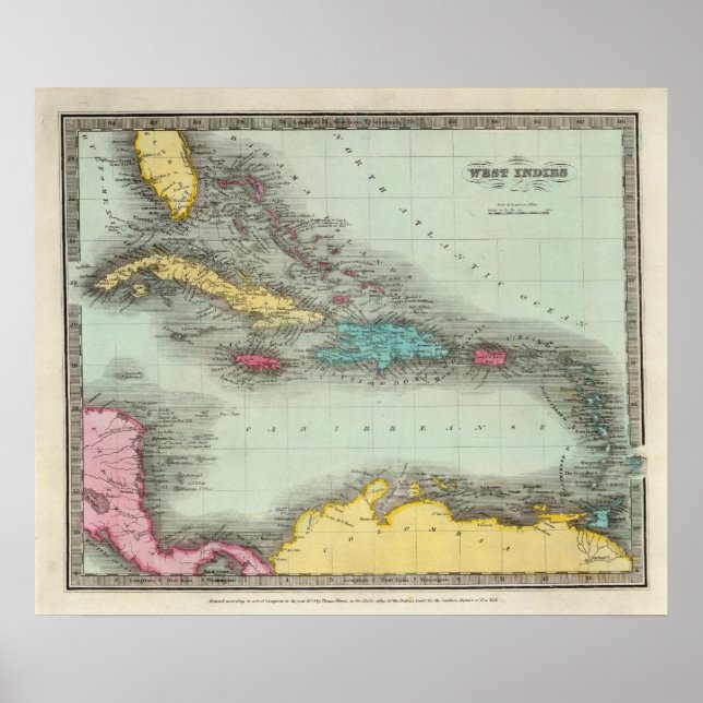 Affiche Antilles 8 (Devant)