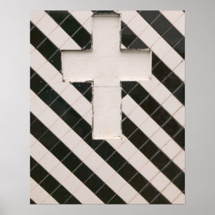 Affiche Antilles françaises, Guadaloupe, Grande Terre,