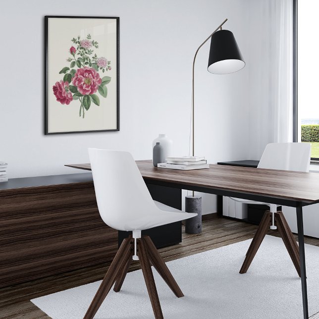 Affiche Antique Aquarelle Botanique Imprimer (Antique Watercolor Botanical Print)