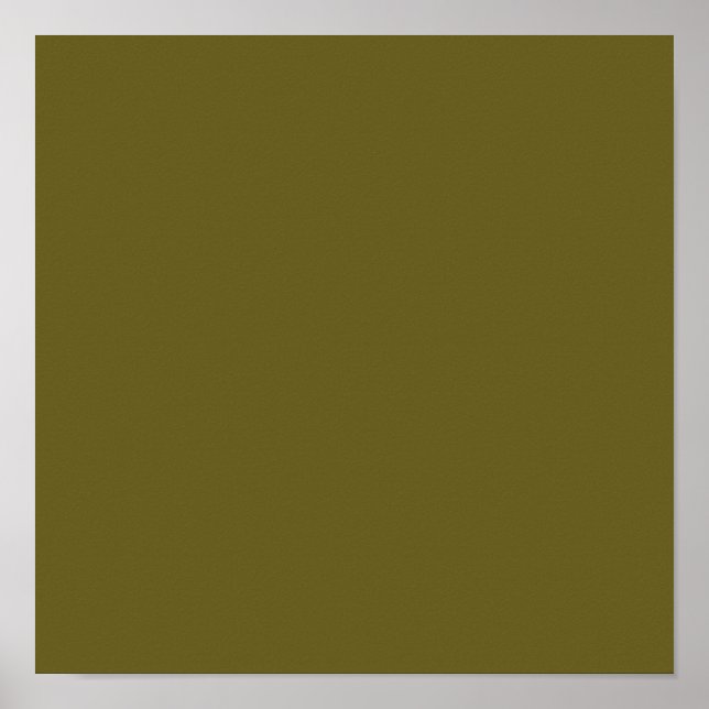Affiche Antique bronze (solid color)  (Devant)