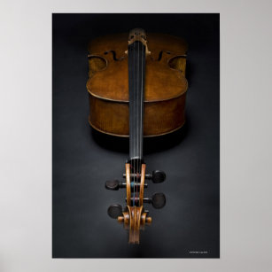 Affiche Antique Cello