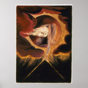Affiche Antique des jours - William Blake