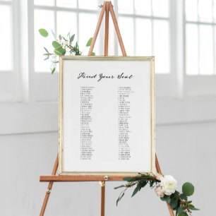 Affiche Antique Quill Trouvez Votre Siège Graphique