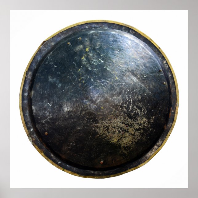 Affiche antique trojan trojan bouclier escutcheon gla (Devant)