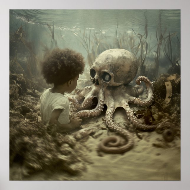 Affiche Antiquité (Devant)