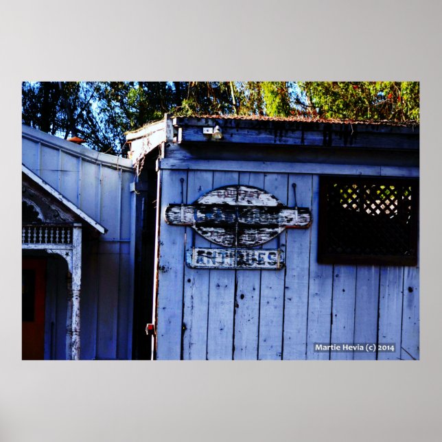 Affiche Antiquités IV (Devant)