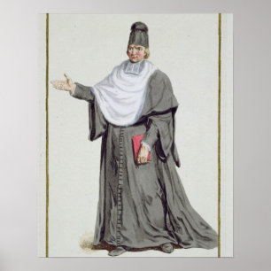 Affiche Antoine Arnauld (1612-94) de Receuil des Estamp