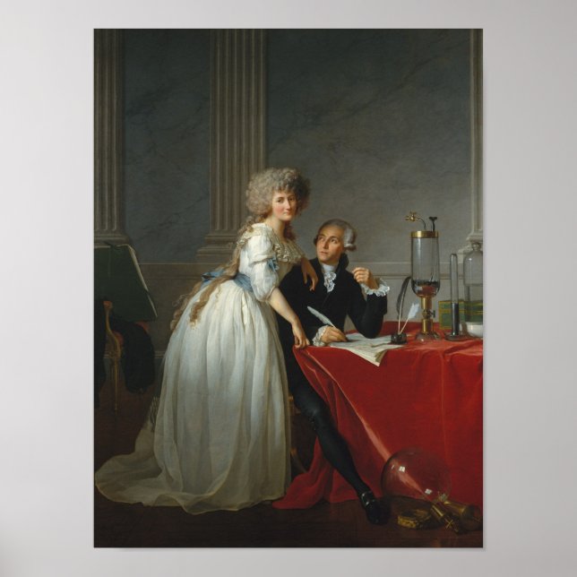 Affiche Antoine-Laurent de Lavoisier (Devant)