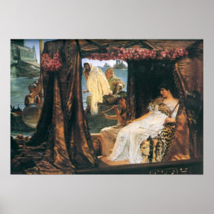 Affiche Antony Et Cleopatra