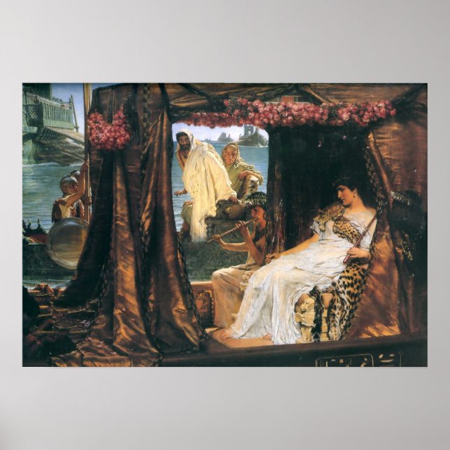 Affiche Antony Et Cleopatra (Devant)