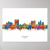 Antwerp Skyline