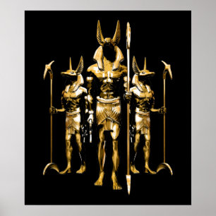 Affiche Anubis