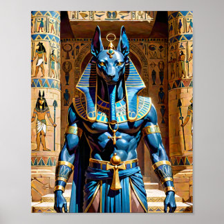 Affiche Anubis