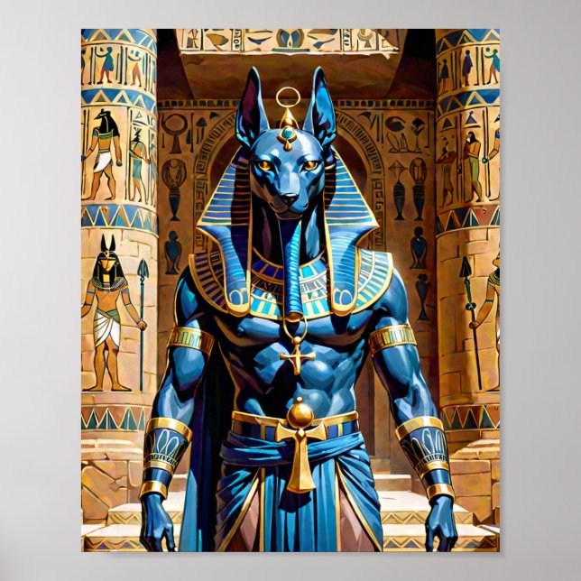 Affiche Anubis (Devant)