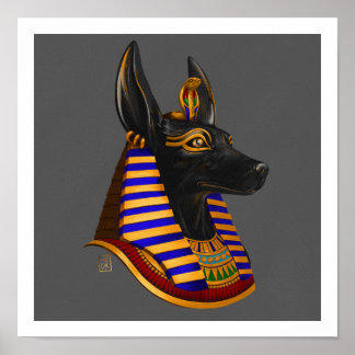 Affiche Anubis : Dieu des morts