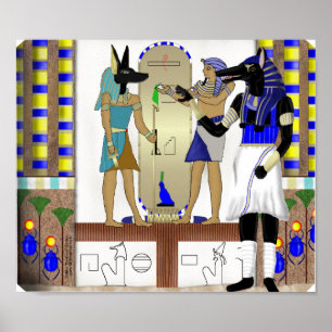 Affiche Anubis Regarde L'Affiche