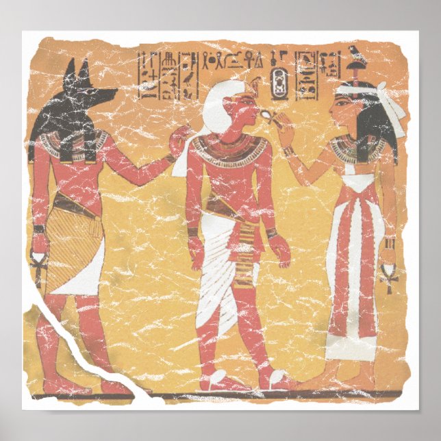 Affiche Anubis, Tut, Osiris (Devant)