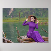 Ao Dai Viêt Nam traditionnel