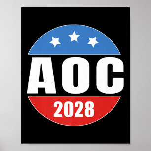 Affiche Aoc 2028 Premium