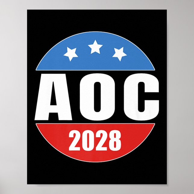 Affiche Aoc 2028 Premium (Devant)
