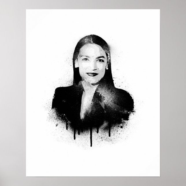 Affiche AOC Art Graffiti (Devant)