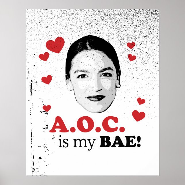 Affiche AOC est mon BAE (Devant)
