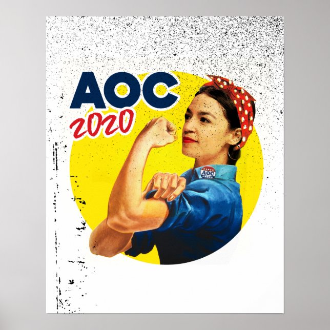 Affiche AOC la riveuse 2020 (Devant)