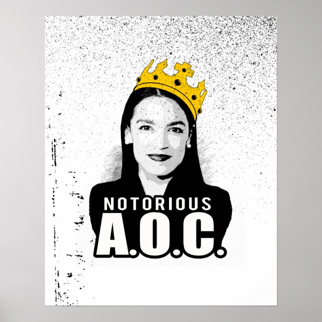 Affiche AOC notoire (Devant)
