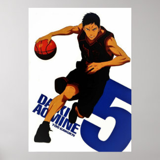 Affiche Aomine Daiki