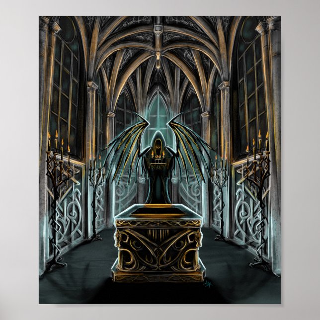 Affiche Aon's Crypt (Devant)