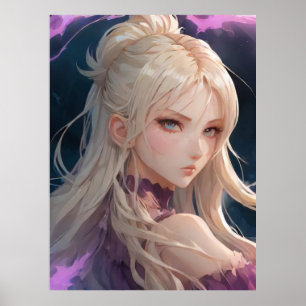 Affiche *~* AP60 Déesse de l'eau Imaginaire Sirène de mer 