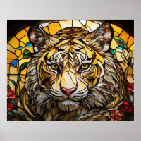 *~* AP68 Imaginaire Bold 5:4 TIGER Verre tendu